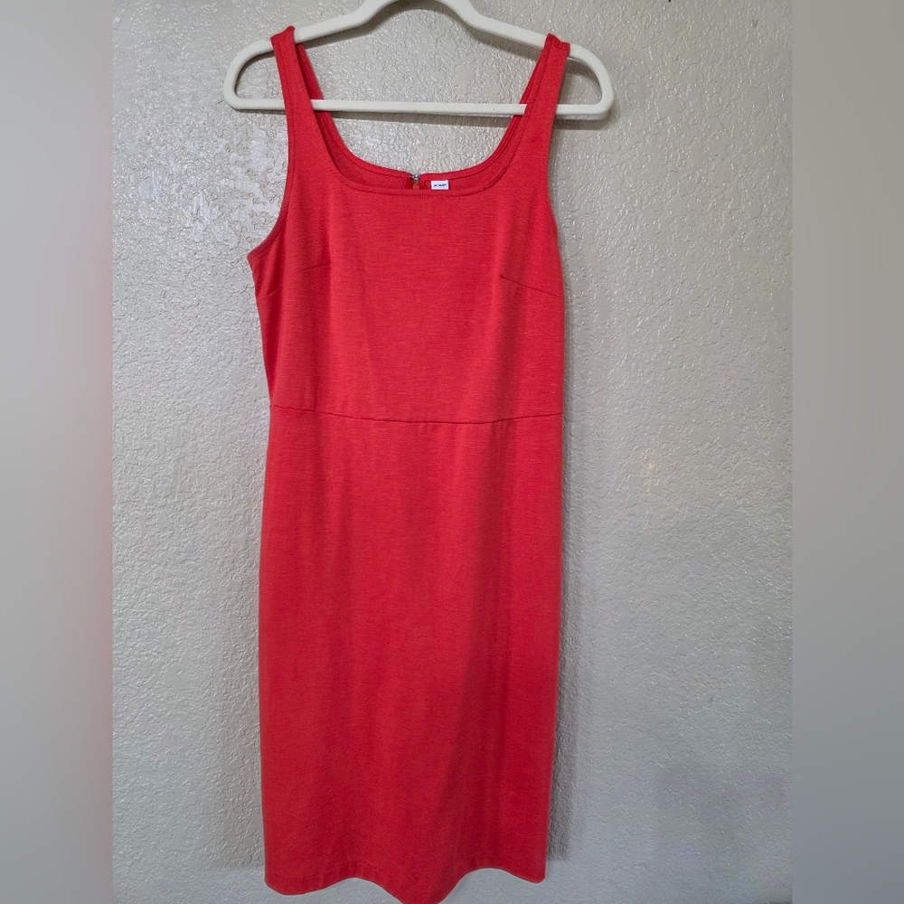 Old Navy Coral Sleeveless Dress